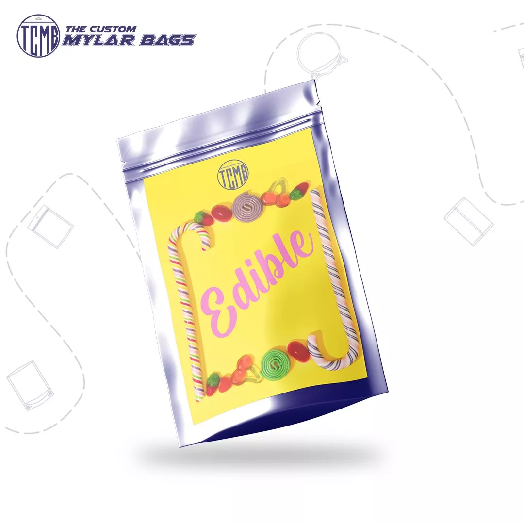 Edible Mylar bags