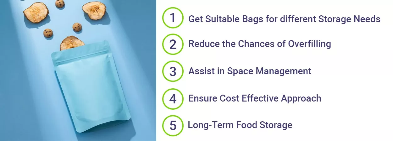 What Are the Benefits of Using Mylar Bag Size Charts for Storage?