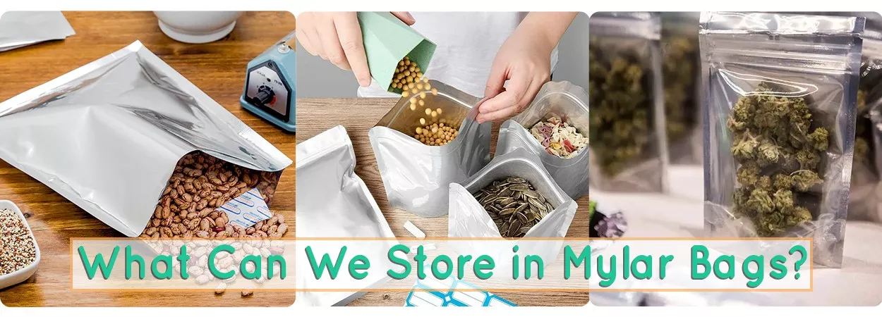 What Can We Store in Mylar Bags?