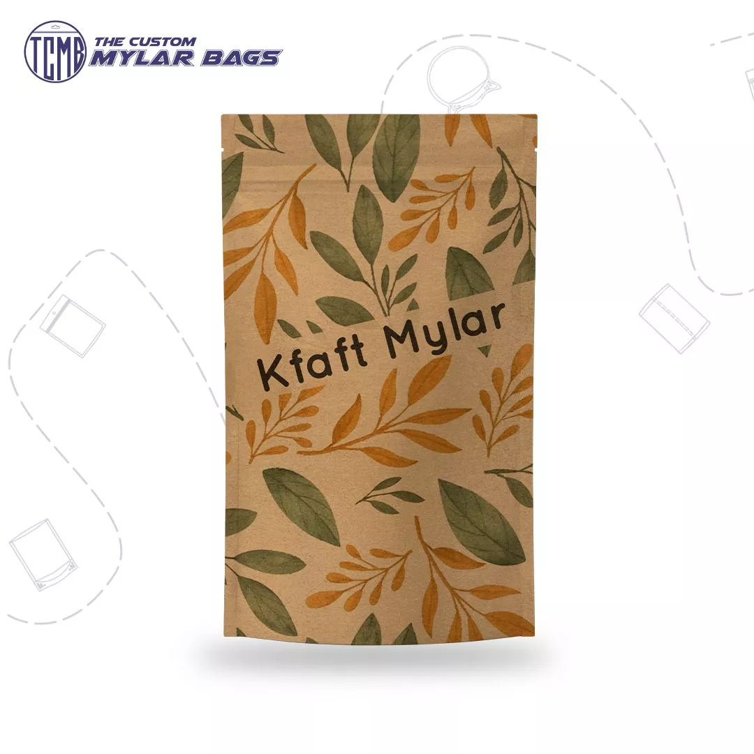 kraft mylar bags