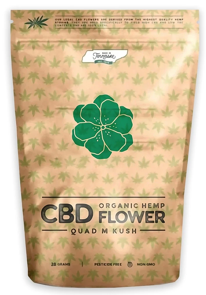 sealed mylar bags for cbd flower