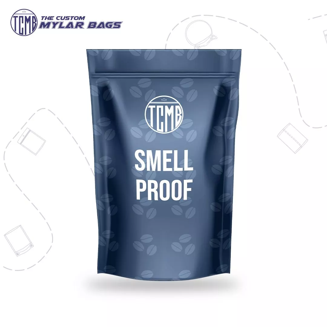 smell proof mylar bags